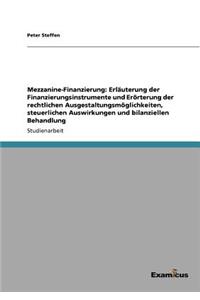 Mezzanine-Finanzierung