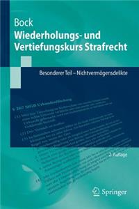 Wiederholungs- Und Vertiefungskurs Strafrecht