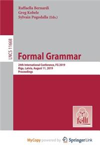 Formal Grammar