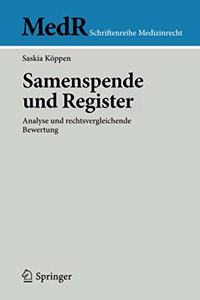 Samenspende und Register