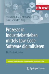 Prozesse in Industriebetrieben mittels Low-Code-Software digitalisieren