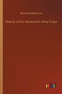 History of the Nineteenth Army Corps