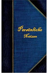Persönliche Notizen (Notizbuch)