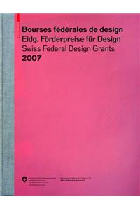 Bourses Federales de Design/Eidgenossische Forderpreise Fur Design/Swiss Federal Design Grants