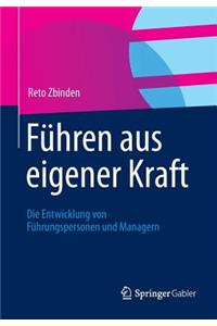 Führen Aus Eigener Kraft