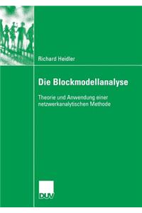 Blockmodellanalyse