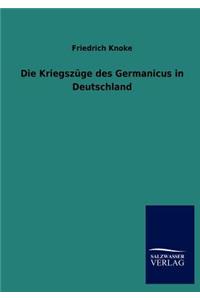 Kriegszüge des Germanicus in Deutschland