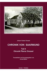 Chronik von Saarmund, Teil II