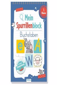 Trotsch Mein Spurrillenblock Buchstaben Ubungsbuch