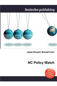 NC Policy Watch