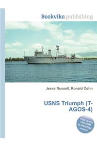 Usns Triumph (T-Agos-4)