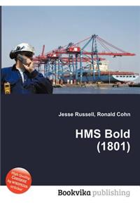 HMS Bold (1801)
