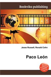 Paco Leon