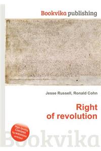 Right of Revolution