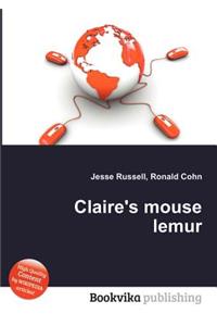 Claire's Mouse Lemur