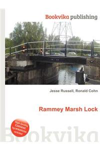Rammey Marsh Lock