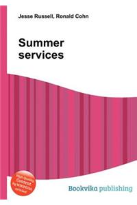 Summer Services