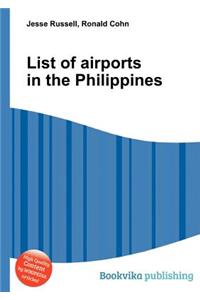 List of Airports in the Philippines