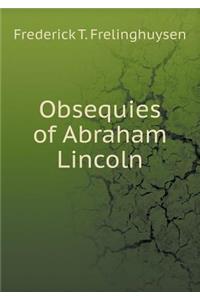 Obsequies of Abraham Lincoln
