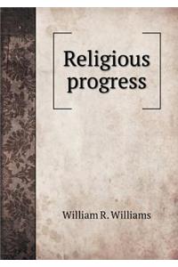 Religious Progress