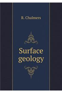 Surface geology