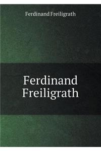 Ferdinand Freiligrath