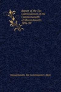 Report of the Tax Commissioner of the Commonwealth of Massachusetts