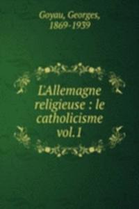 L'Allemagne religieuse