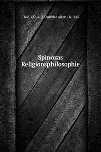 Spinozas Religionsphilosophie