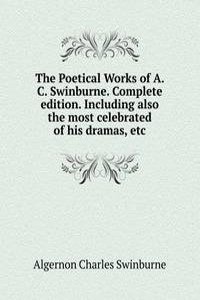 Poems of A. C. Swinburne