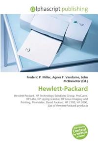 Hewlett-Packard