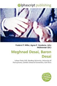 Meghnad Desai, Baron Desai