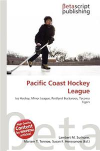 Pacific Coast Hockey League