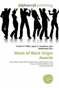 Music of Black Origin Awards