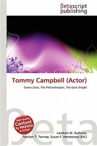 Tommy Campbell (Actor)