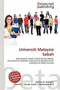 Universiti Malaysia Sabah