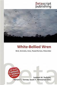 White-Bellied Wren