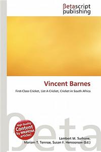 Vincent Barnes