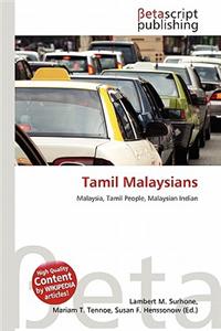 Tamil Malaysians