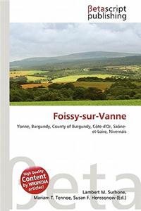 Foissy-Sur-Vanne