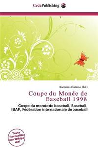 Coupe Du Monde de Baseball 1998