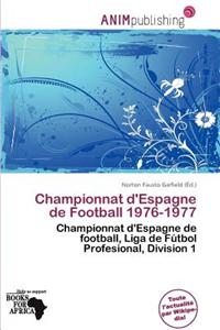 Championnat D'Espagne de Football 1976-1977