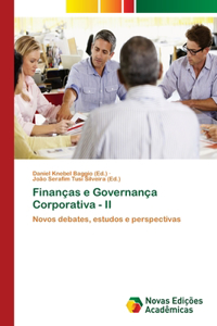 Finanças e Governança Corporativa - II