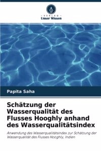 Schätzung der Wasserqualität des Flusses Hooghly anhand des Wasserqualitätsindex