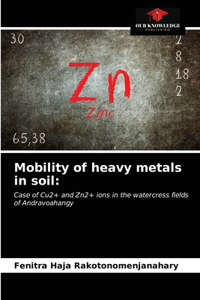 Mobility of heavy metals in soil