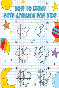 How to draw cute animals for kids