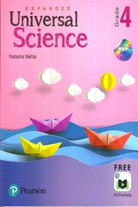 Pearson Expanded Universal Science Class 4 NEP 2020 And NCF 2023 Aligned