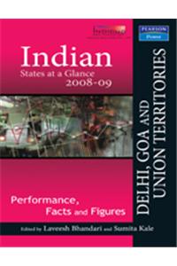 Indian States at a Glance 2008-09 : Performance, Facts and Figures - The Union Territories and Small States