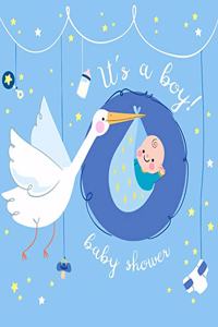 It's a Boy! Baby Shower Guest Book