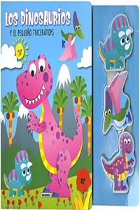 Los dinosaurios y el pequeno triceratops